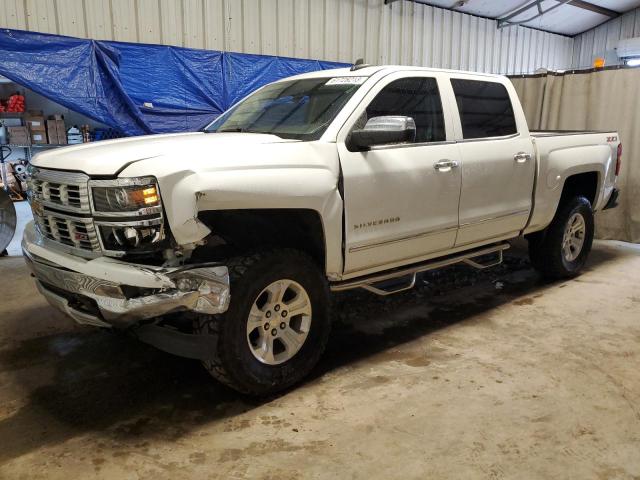 3GCUKSEC8FG116416 - 2015 CHEVROLET SILVERADO K1500 LTZ WHITE photo 1