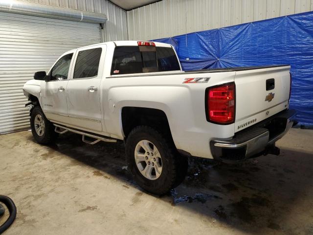 3GCUKSEC8FG116416 - 2015 CHEVROLET SILVERADO K1500 LTZ WHITE photo 2