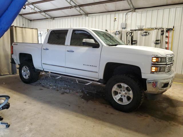 3GCUKSEC8FG116416 - 2015 CHEVROLET SILVERADO K1500 LTZ WHITE photo 4