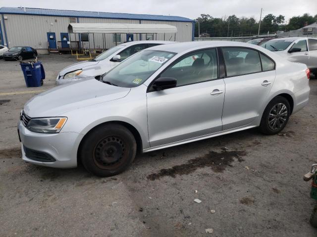 3VW2K7AJ7EM217825 - 2014 VOLKSWAGEN JETTA BASE 银色 照片 1