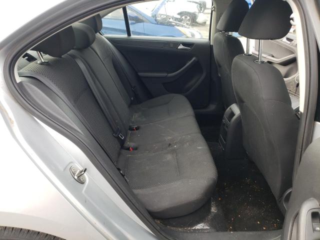 3VW2K7AJ7EM217825 - 2014 VOLKSWAGEN JETTA BASE 银色 照片 10
