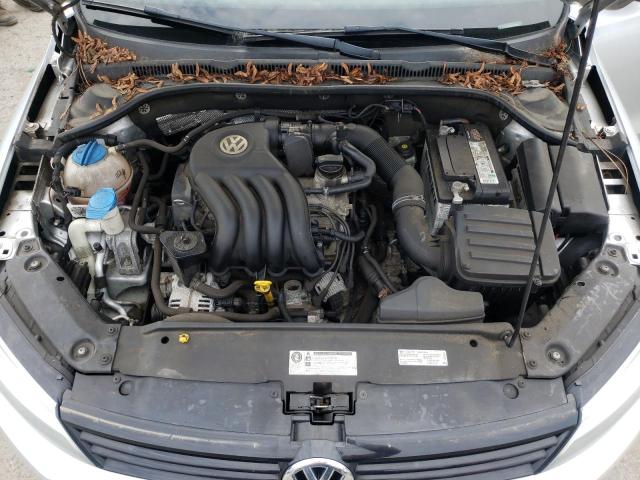 3VW2K7AJ7EM217825 - 2014 VOLKSWAGEN JETTA BASE 银色 照片 11