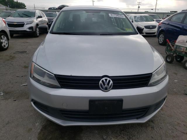 3VW2K7AJ7EM217825 - 2014 VOLKSWAGEN JETTA BASE 银色 照片 5