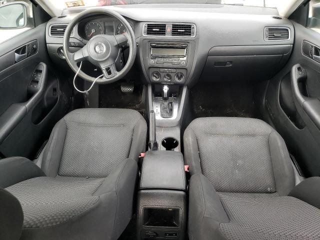 3VW2K7AJ7EM217825 - 2014 VOLKSWAGEN JETTA BASE 银色 照片 8