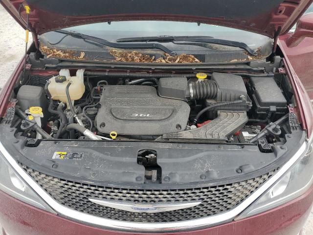 2C4RC1EGXHR530732 - 2017 CHRYSLER PACIFICA TOURING L PLUS BURGUNDY photo 12