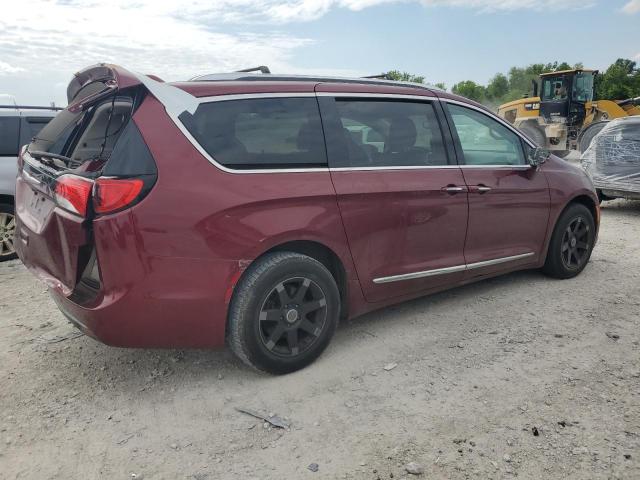 2C4RC1EGXHR530732 - 2017 CHRYSLER PACIFICA TOURING L PLUS BURGUNDY photo 3