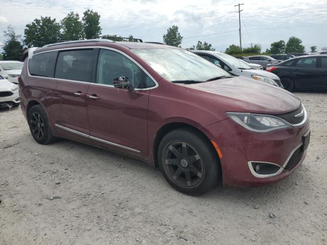 2C4RC1EGXHR530732 - 2017 CHRYSLER PACIFICA TOURING L PLUS BURGUNDY photo 4