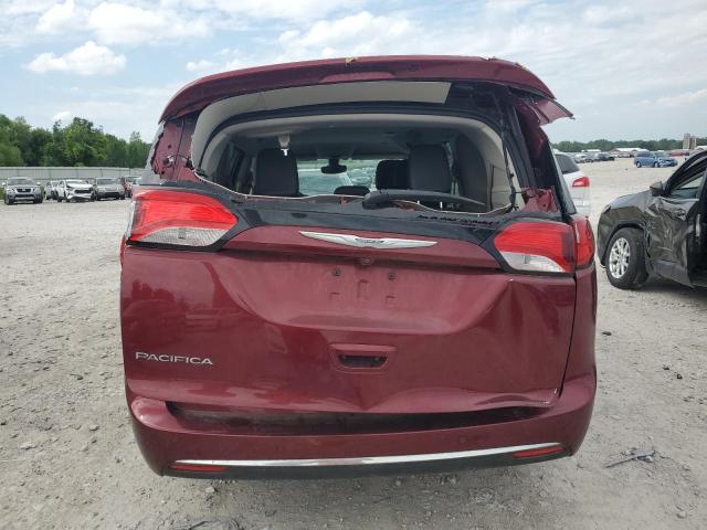 2C4RC1EGXHR530732 - 2017 CHRYSLER PACIFICA TOURING L PLUS BURGUNDY photo 6