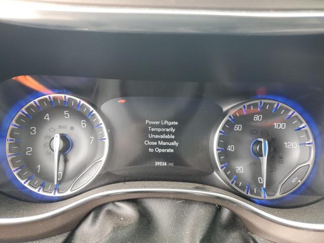 2C4RC1EGXHR530732 - 2017 CHRYSLER PACIFICA TOURING L PLUS BURGUNDY photo 9