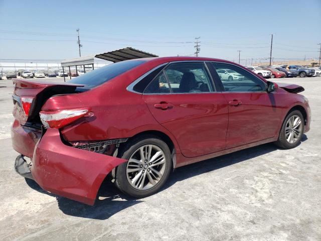 4T1BF1FK2GU572319 - 2016 TOYOTA CAMRY LE BURGUNDY photo 3