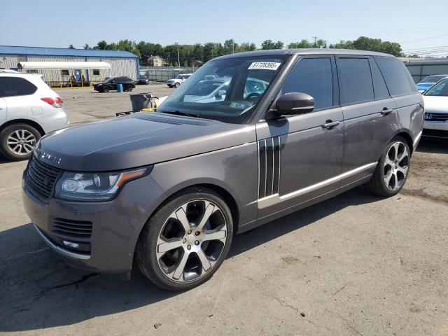 2017 LAND ROVER RANGE ROVE SUPERCHARGED, null