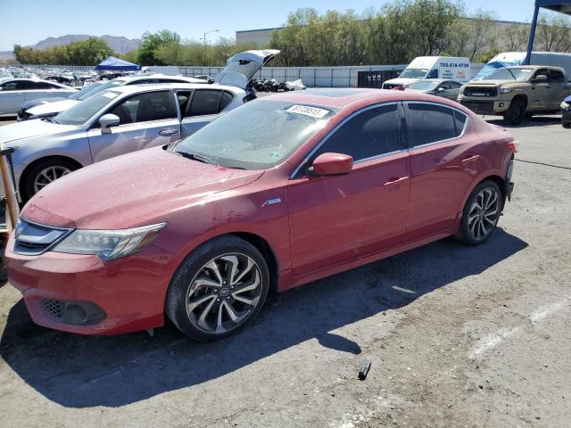 19UDE2F80JA007331 - 2018 ACURA ILX PREMIUM TECH RED photo 1