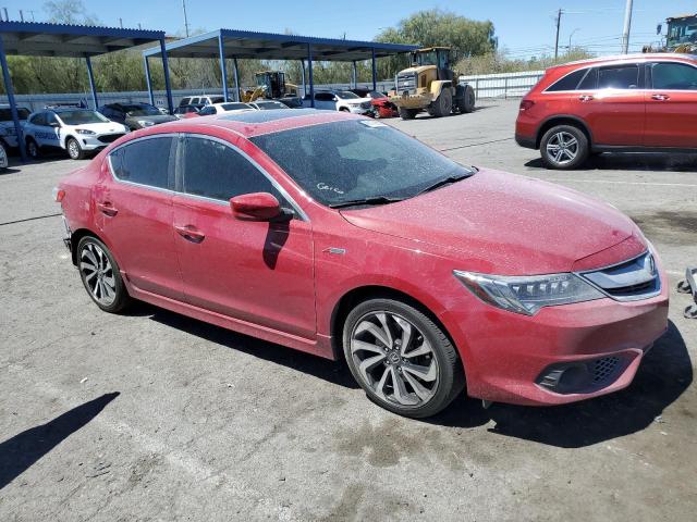 19UDE2F80JA007331 - 2018 ACURA ILX PREMIUM TECH RED photo 4