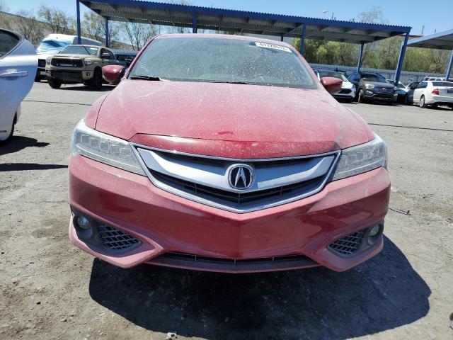19UDE2F80JA007331 - 2018 ACURA ILX PREMIUM TECH RED photo 5