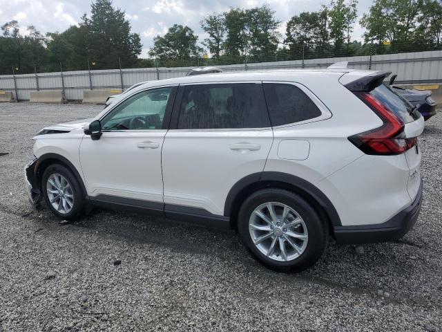5J6RS3H4XSL008631 - 2025 HONDA CR-V EX WHITE photo 2