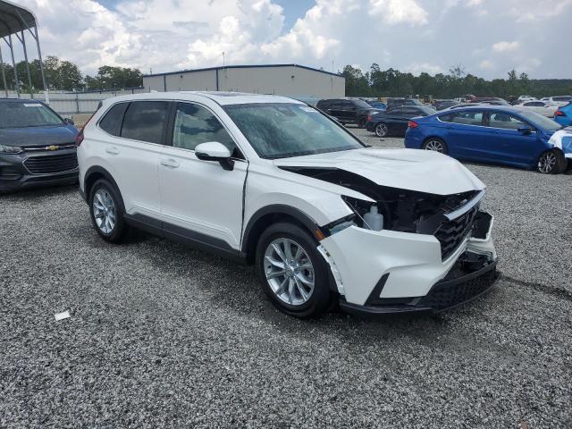 5J6RS3H4XSL008631 - 2025 HONDA CR-V EX WHITE photo 4