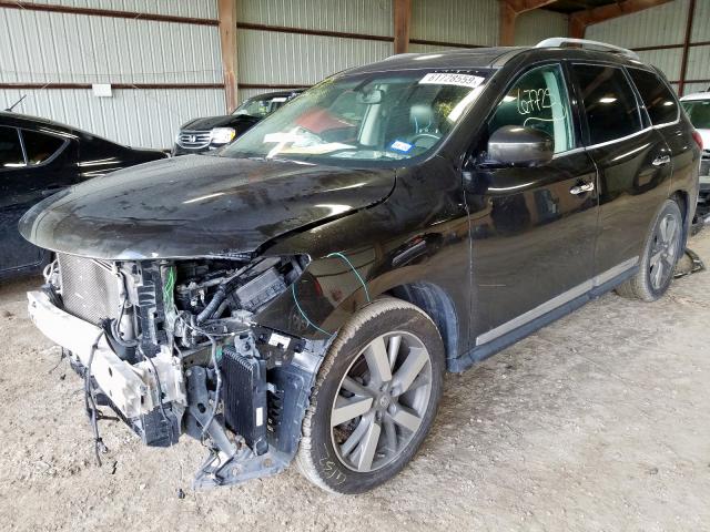 5N1AR2MM7FC616980 - 2015 NISSAN PATHFINDER S  照片 2