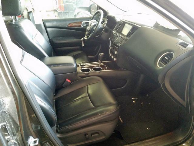 5N1AR2MM7FC616980 - 2015 NISSAN PATHFINDER S  照片 5