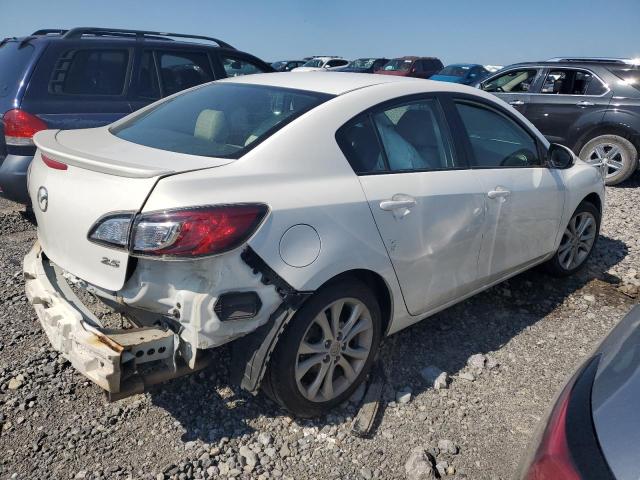 JM1BL1U62B1466143 - 2011 MAZDA 3 S WHITE photo 3