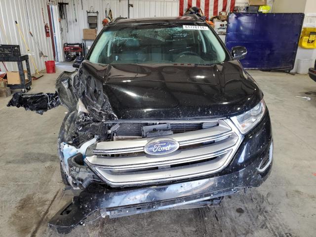 2FMPK4J86JBC15446 - 2018 FORD EDGE SEL BLACK photo 5