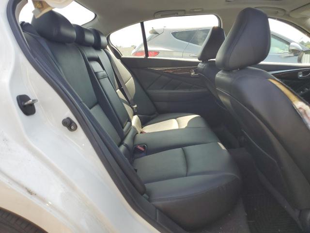 JN1EV7AR9JM440230 - 2018 INFINITI Q50 LUXE WHITE photo 10