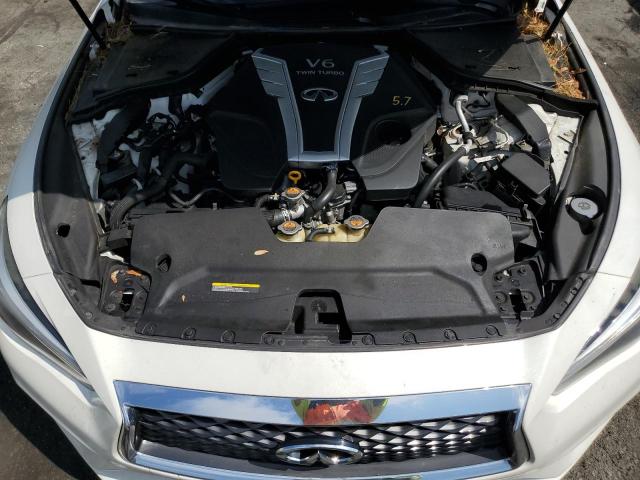 JN1EV7AR9JM440230 - 2018 INFINITI Q50 LUXE WHITE photo 11
