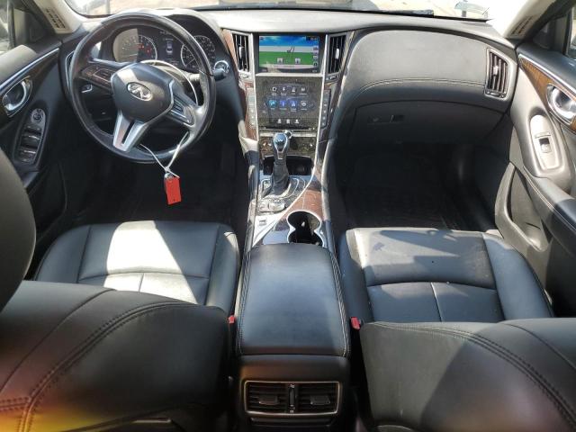 JN1EV7AR9JM440230 - 2018 INFINITI Q50 LUXE WHITE photo 8