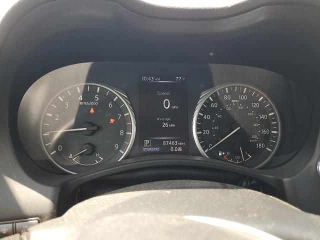 JN1EV7AR9JM440230 - 2018 INFINITI Q50 LUXE WHITE photo 9