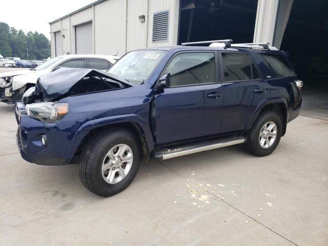 JTEBU5JR3J5605637 - 2018 TOYOTA 4RUNNER SR5/SR5 PREMIUM 蓝色 照片 1