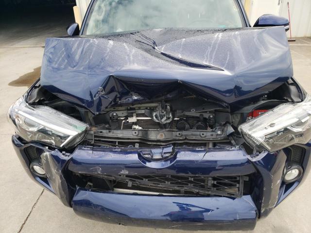 JTEBU5JR3J5605637 - 2018 TOYOTA 4RUNNER SR5/SR5 PREMIUM 蓝色 照片 12