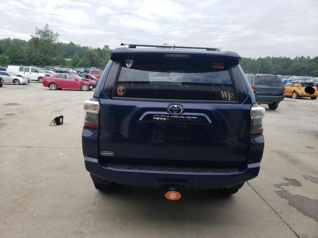 JTEBU5JR3J5605637 - 2018 TOYOTA 4RUNNER SR5/SR5 PREMIUM 蓝色 照片 6