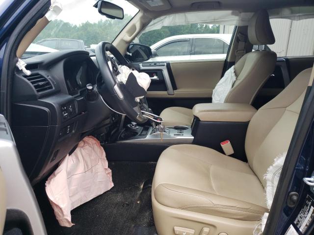 JTEBU5JR3J5605637 - 2018 TOYOTA 4RUNNER SR5/SR5 PREMIUM 蓝色 照片 7