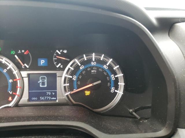 JTEBU5JR3J5605637 - 2018 TOYOTA 4RUNNER SR5/SR5 PREMIUM 蓝色 照片 9