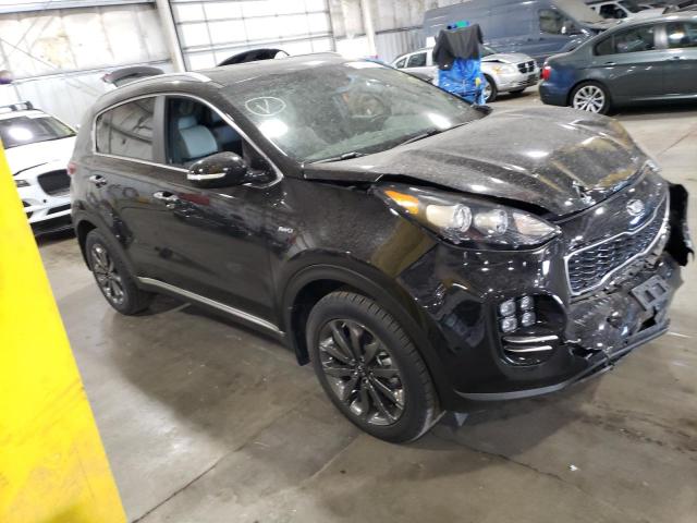 KNDPNCACXJ7467753 - 2018 KIA SPORTAGE EX BLACK photo 4