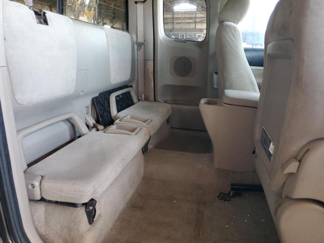 5TETU62N96Z257907 - 2006 TOYOTA TACOMA PRERUNNER ACCESS CAB BLACK photo 10