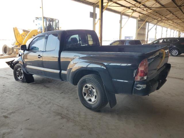 5TETU62N96Z257907 - 2006 TOYOTA TACOMA PRERUNNER ACCESS CAB BLACK photo 2