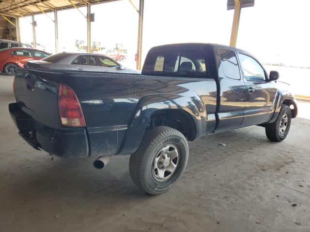 5TETU62N96Z257907 - 2006 TOYOTA TACOMA PRERUNNER ACCESS CAB BLACK photo 3