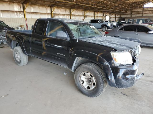 5TETU62N96Z257907 - 2006 TOYOTA TACOMA PRERUNNER ACCESS CAB BLACK photo 4