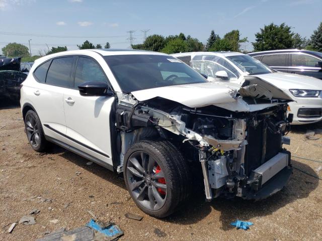 5J8YD8H96NL004103 - 2022 ACURA MDX TYPE S WHITE photo 4