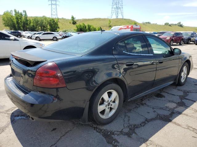 2G2WR554761256100 - 2006 PONTIAC GRAND PRIX GT BLACK photo 3