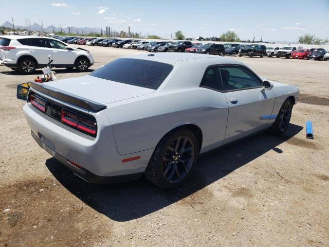 2C3CDZJG0MH684040 - 2021 DODGE CHALLENGER GT GRAY photo 3