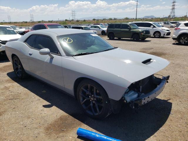 2C3CDZJG0MH684040 - 2021 DODGE CHALLENGER GT GRAY photo 4