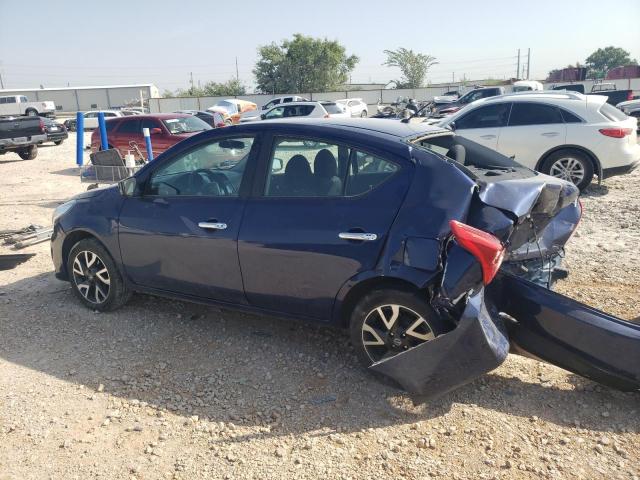 3N1CN7AD6KK413659 - 2019 NISSAN VERSA BLUE photo 2