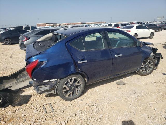 3N1CN7AD6KK413659 - 2019 NISSAN VERSA BLUE photo 3