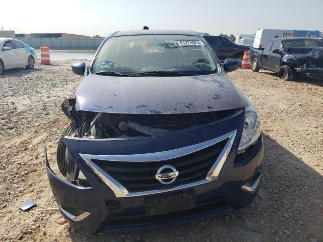 3N1CN7AD6KK413659 - 2019 NISSAN VERSA BLUE photo 5