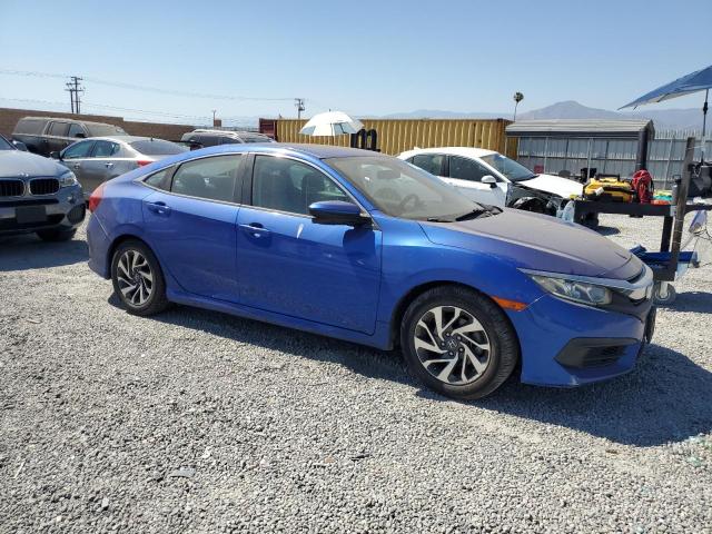 2HGFC2F77JH540719 - 2018 HONDA CIVIC EX BLUE photo 4