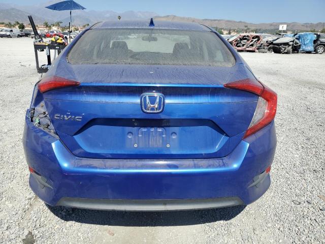 2HGFC2F77JH540719 - 2018 HONDA CIVIC EX BLUE photo 6