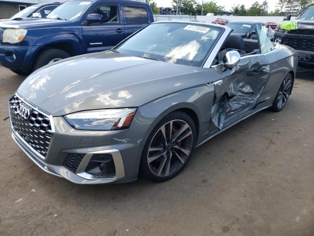 WAUY4GF53RN004916 - 2024 AUDI S5 PRESTIGE GRAY photo 1