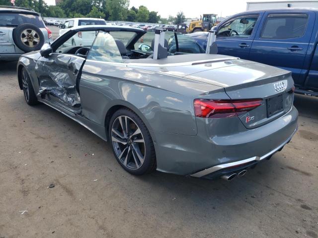 WAUY4GF53RN004916 - 2024 AUDI S5 PRESTIGE GRAY photo 2