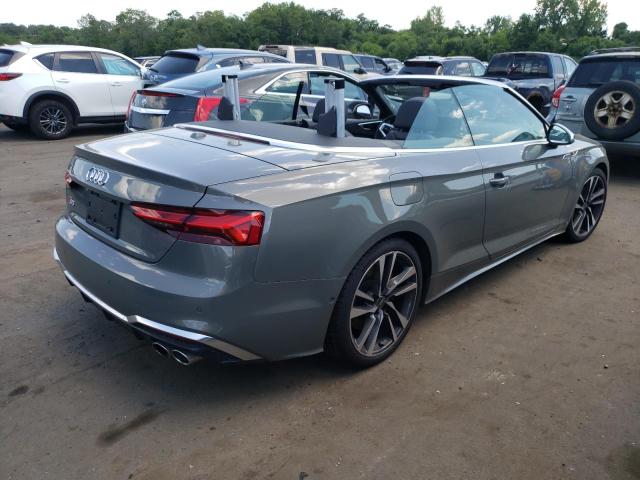 WAUY4GF53RN004916 - 2024 AUDI S5 PRESTIGE GRAY photo 3